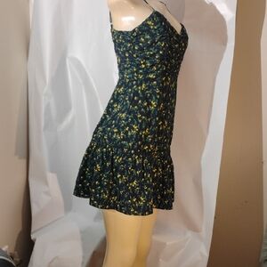 STORIA Floral Print Dress Size Small